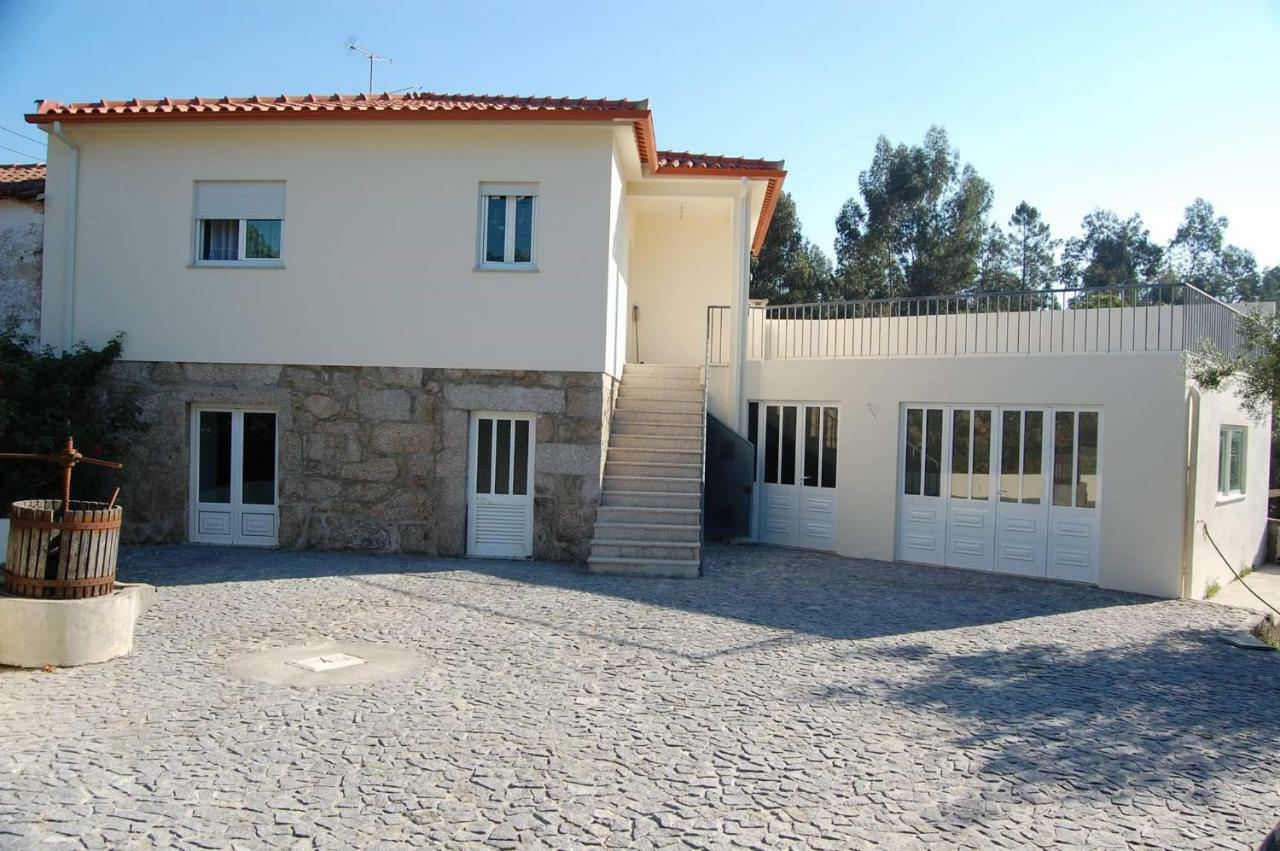Гостьовий будинок Casa Rebelo Cossourado  Екстер'єр фото